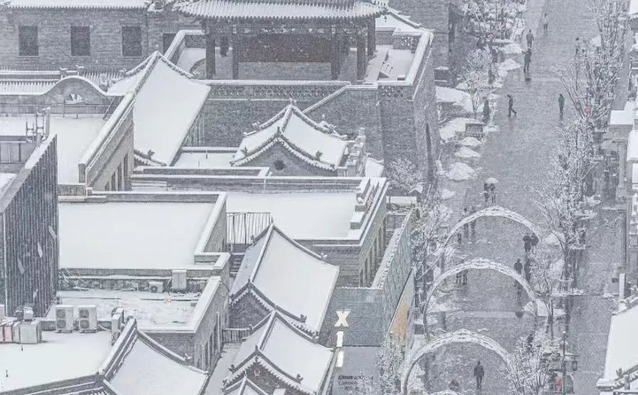 12.12（明天）太原大雪🌨️预报❗❗❗