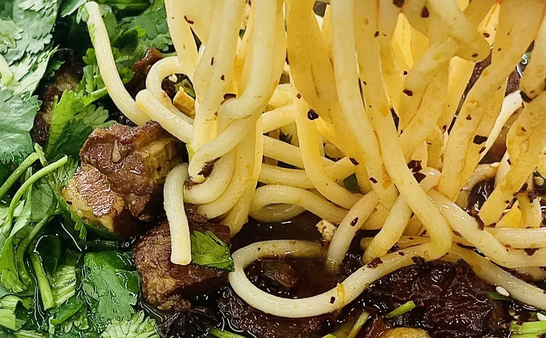 到太原啦有没有好吃的面