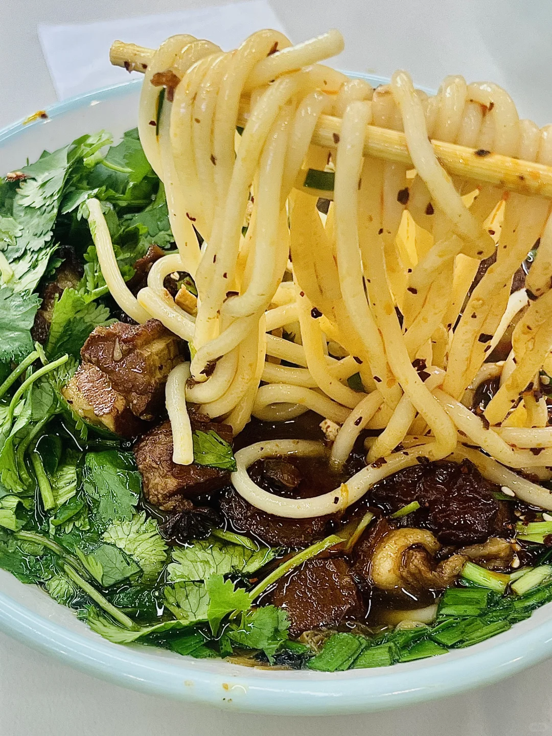 到太原啦有没有好吃的面