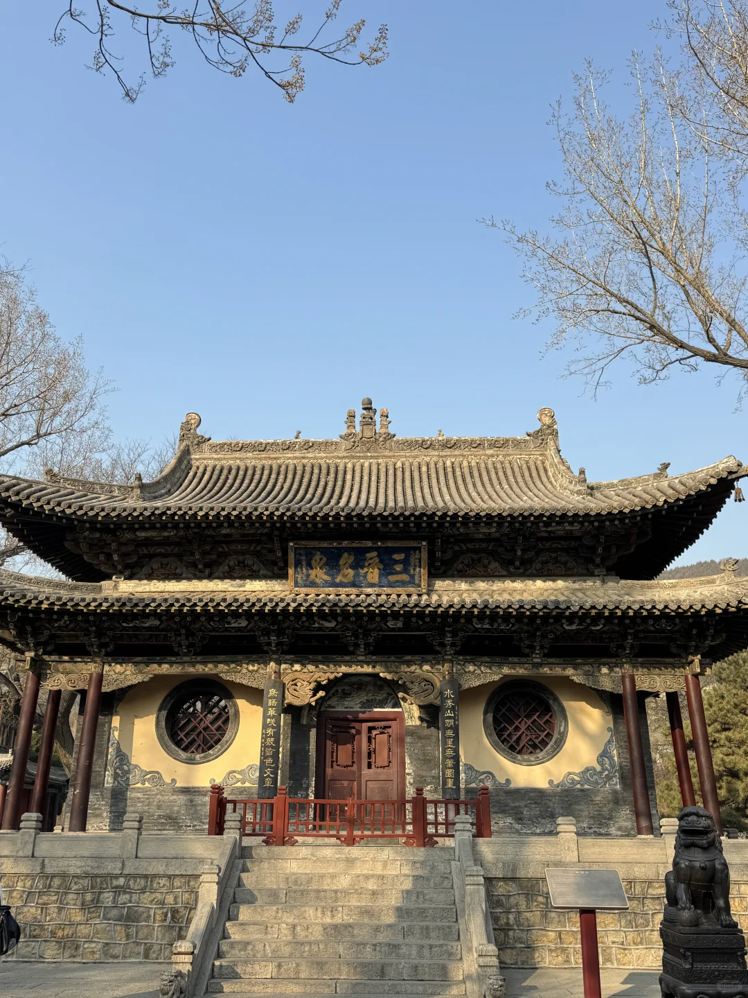 🌿在太原，我被一棵3000岁的古树，彻底治愈了