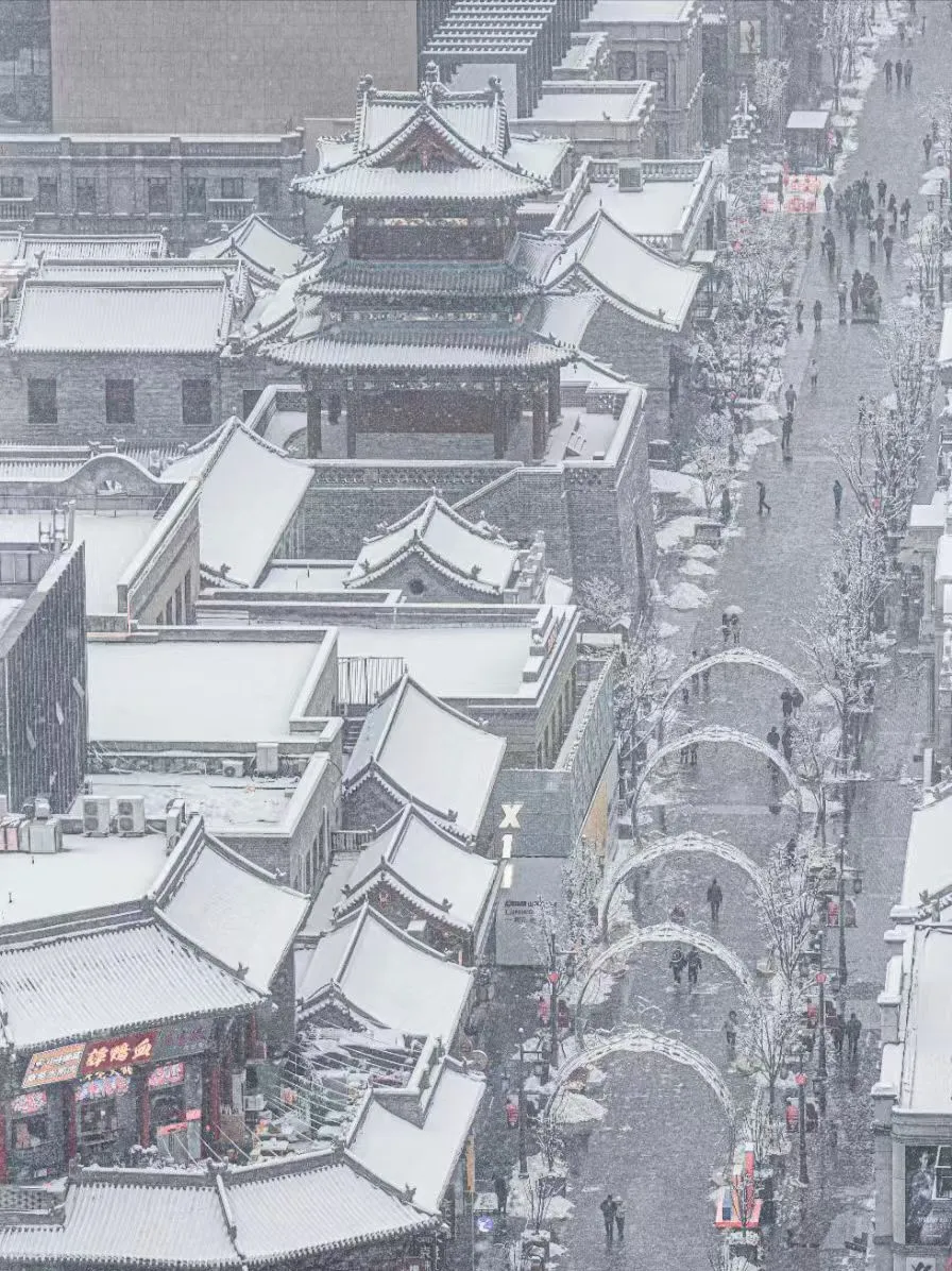 12.12（明天）太原大雪🌨️预报❗❗❗