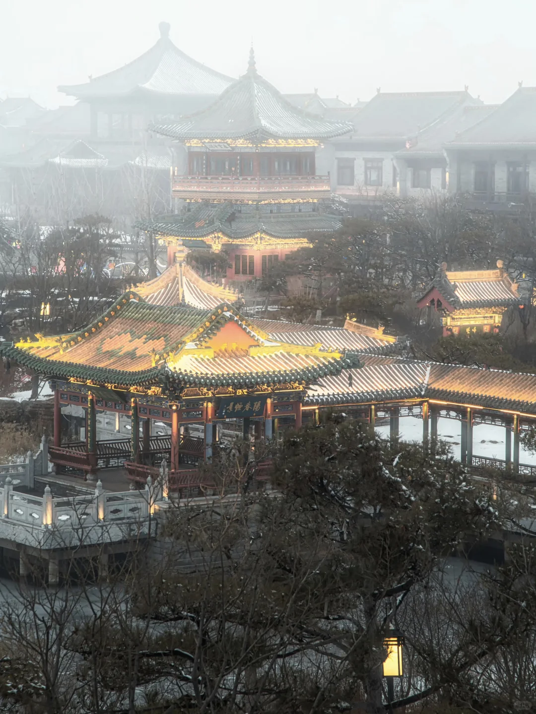 12.12（明天）太原大雪🌨️预报❗❗❗