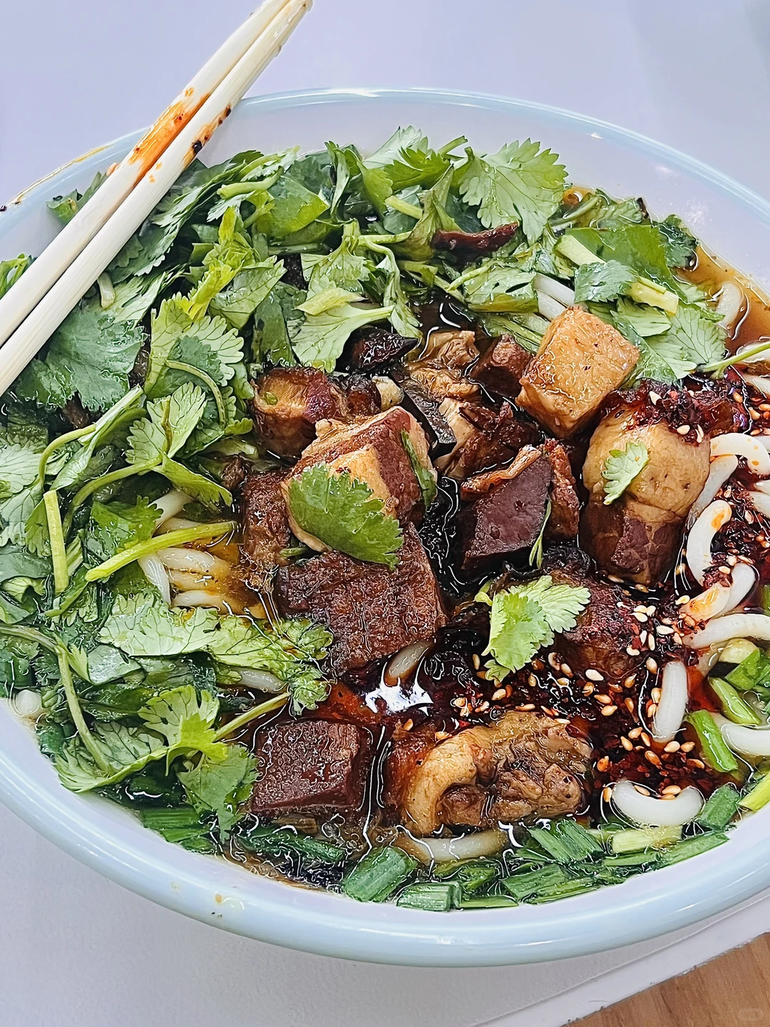 到太原啦有没有好吃的面