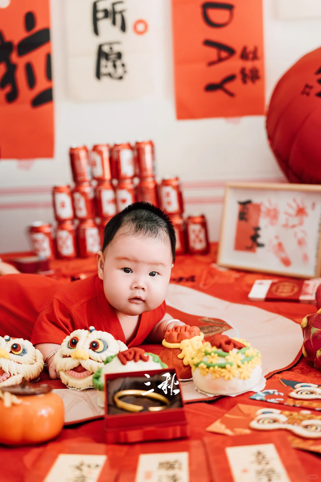 欢迎收看小公主的百岁礼🧨|太原百天跟拍 📷