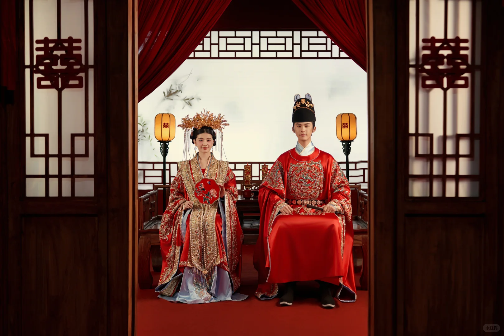 新中式婚纱照，爱的古典之美丨长治婚纱照