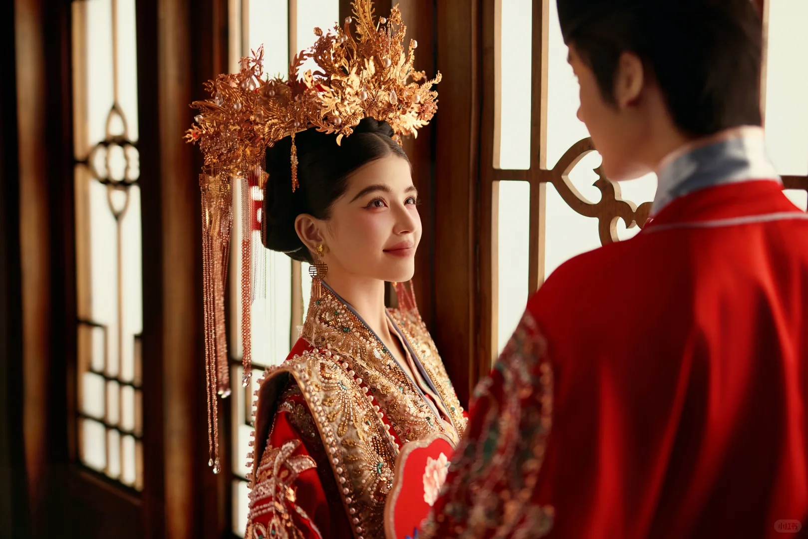 新中式婚纱照，爱的古典之美丨长治婚纱照