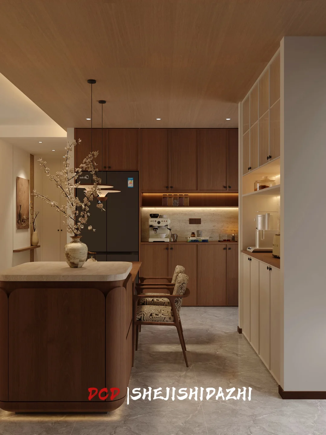 太原金茂悦｜精装餐厅爆改悬浮画框！