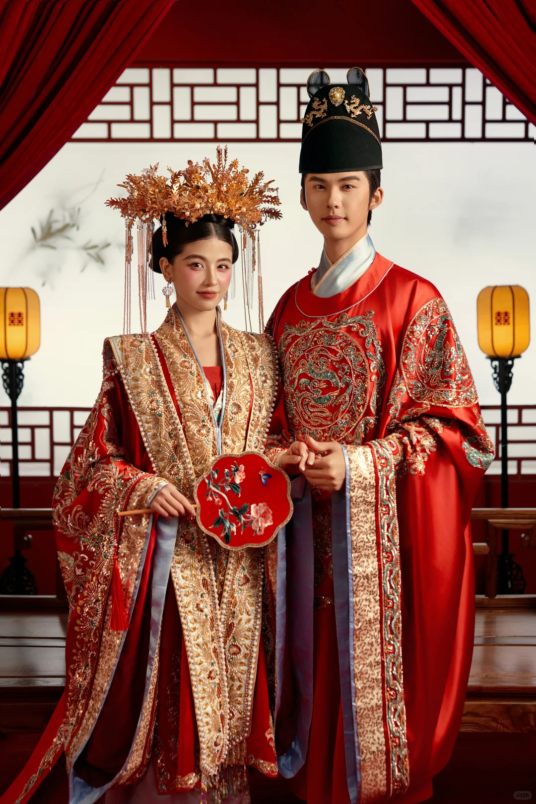 新中式婚纱照，爱的古典之美丨长治婚纱照