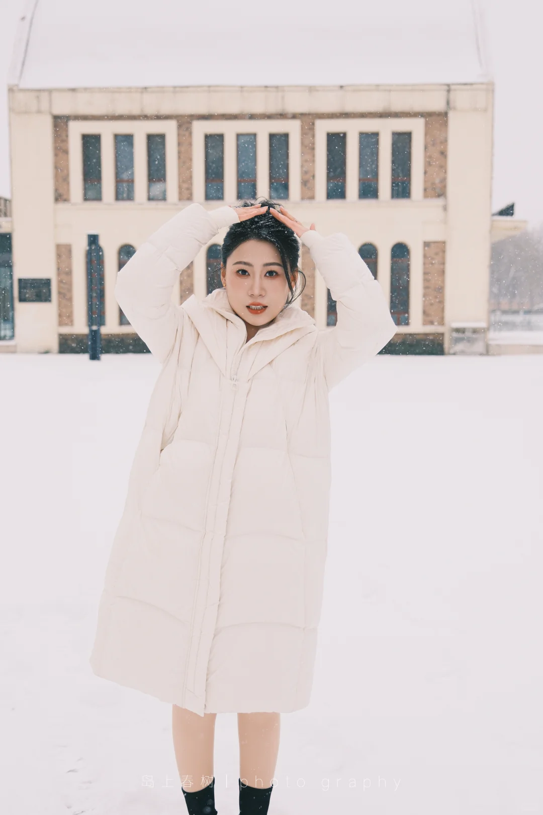 长治领证跟拍｜长治初雪见证我们的爱