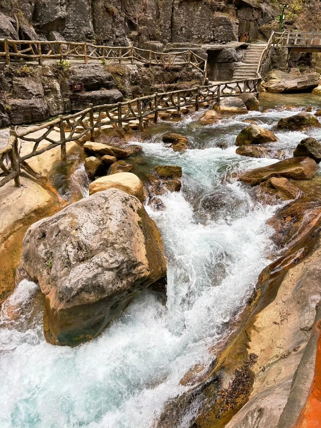 ⛰️太行山大峡谷八泉峡景区｜太行深处的山水