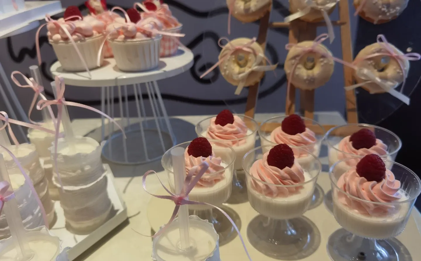 长治400+简约甜品台