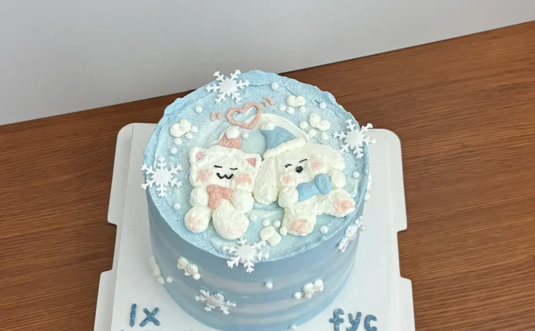 长治｜最适合冬天的情侣蛋糕🎂