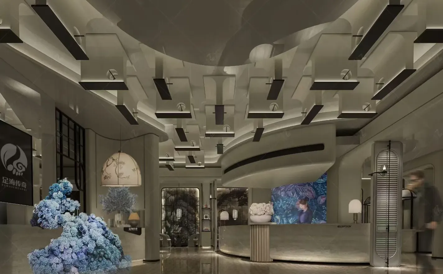 长治大型足疗洗浴即将开业!