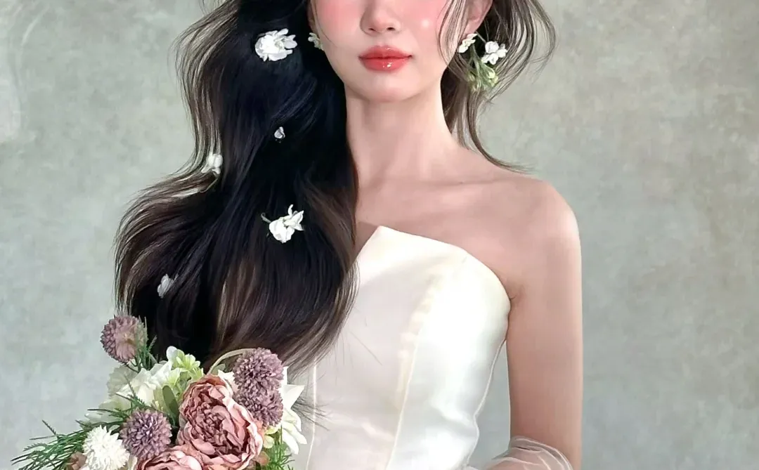 长治约妆｜超仙气散发造型🫧