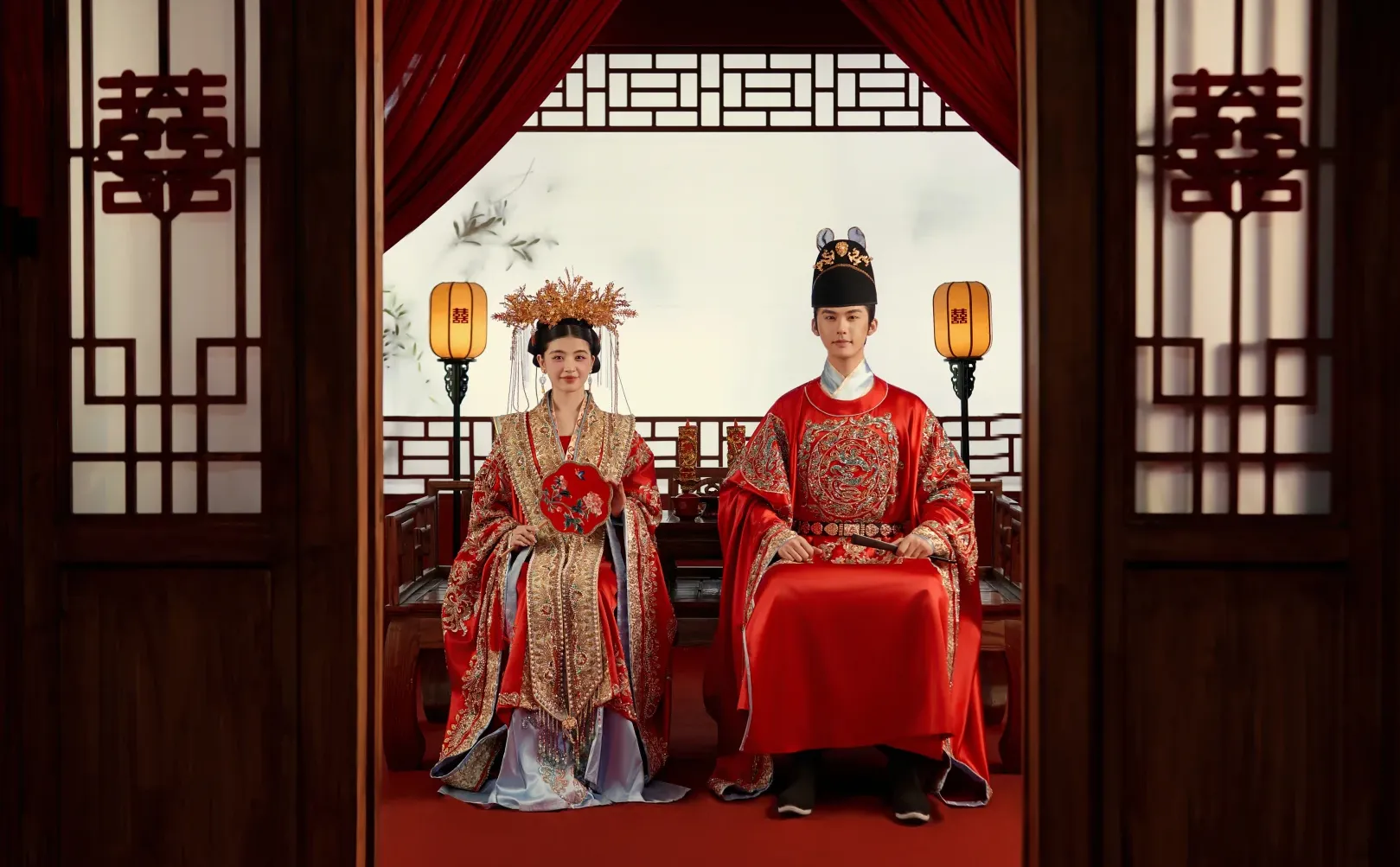 新中式婚纱照，爱的古典之美丨长治婚纱照