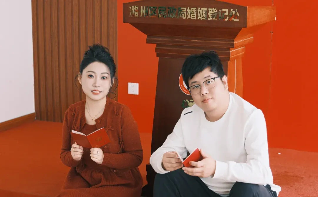 长治领证跟拍｜领证这样拍真的太快乐啦！