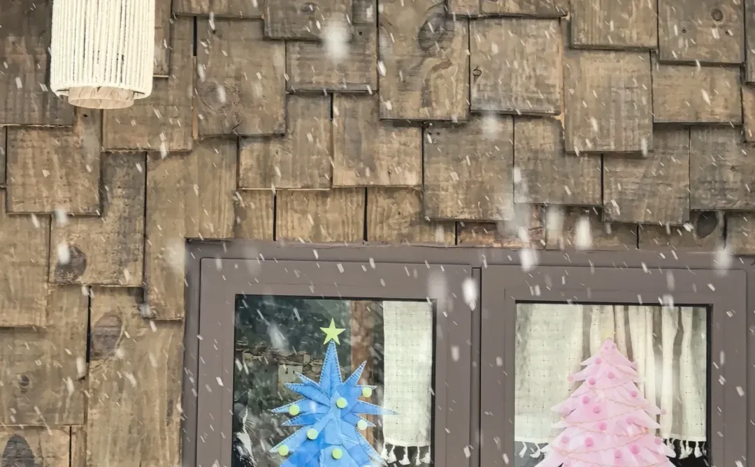 长治的初雪｜我在这家茶馆拍到了