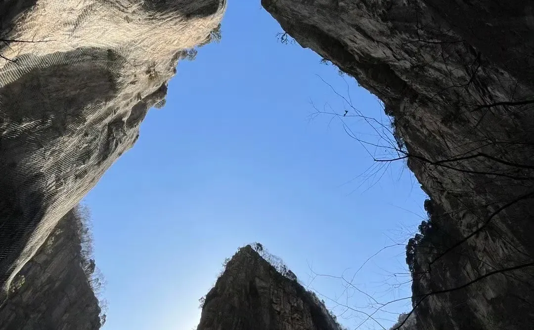⛰️太行山大峡谷八泉峡景区｜太行深处的山水