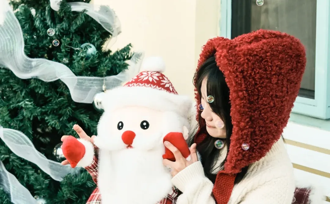 长治老顶山｜圣诞童话小院🎄