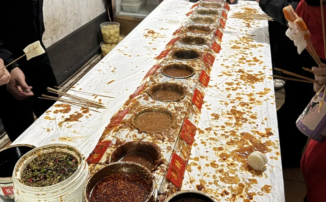 太原沾串测评！一口气吃三家，本地人带路版🍢