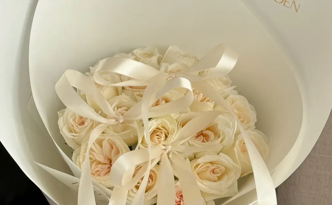太原花店｜月光白荔枝