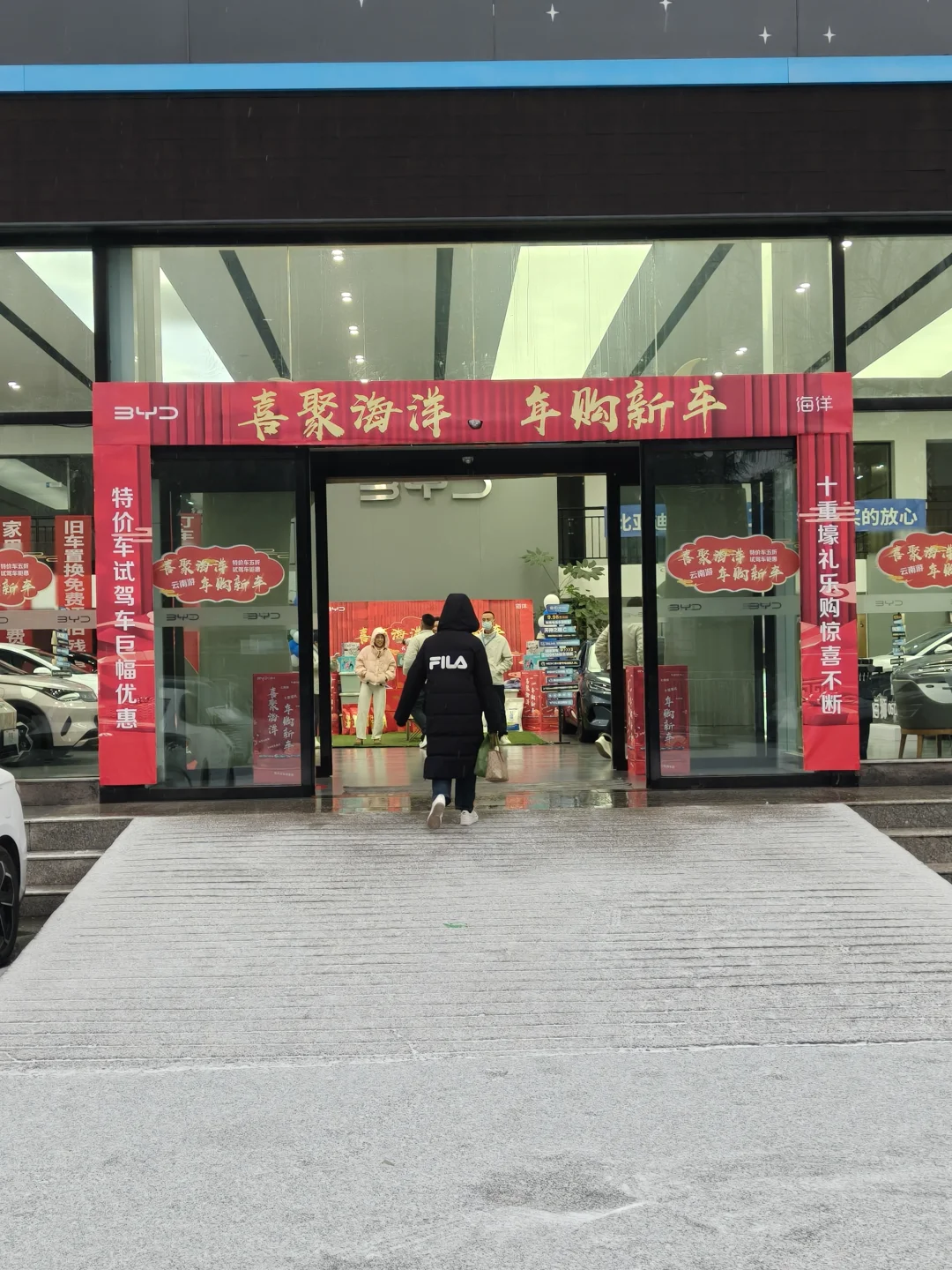 长治下雪🌨️看车冬日里的温暖小确幸❄