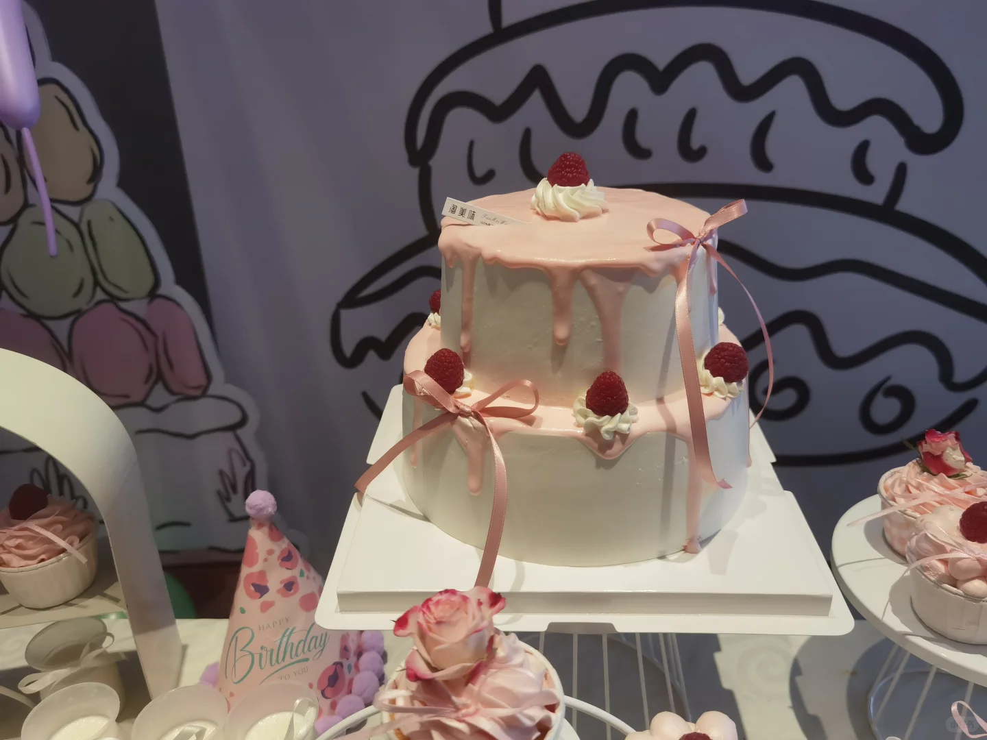 长治400+简约甜品台