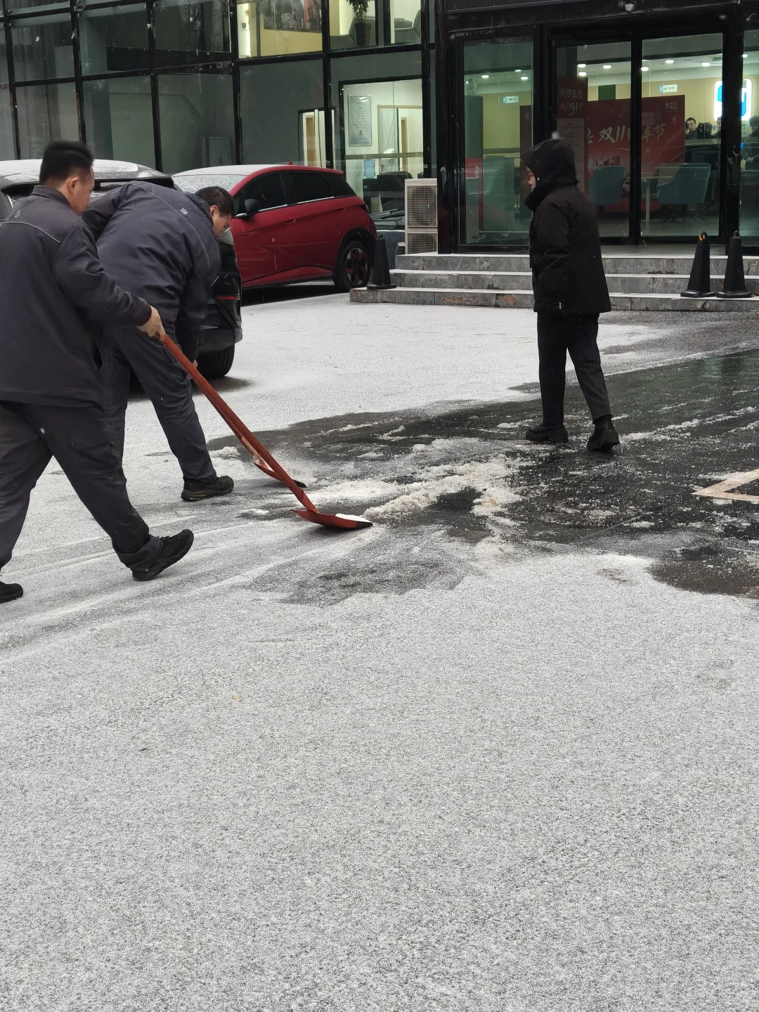 长治下雪🌨️看车冬日里的温暖小确幸❄
