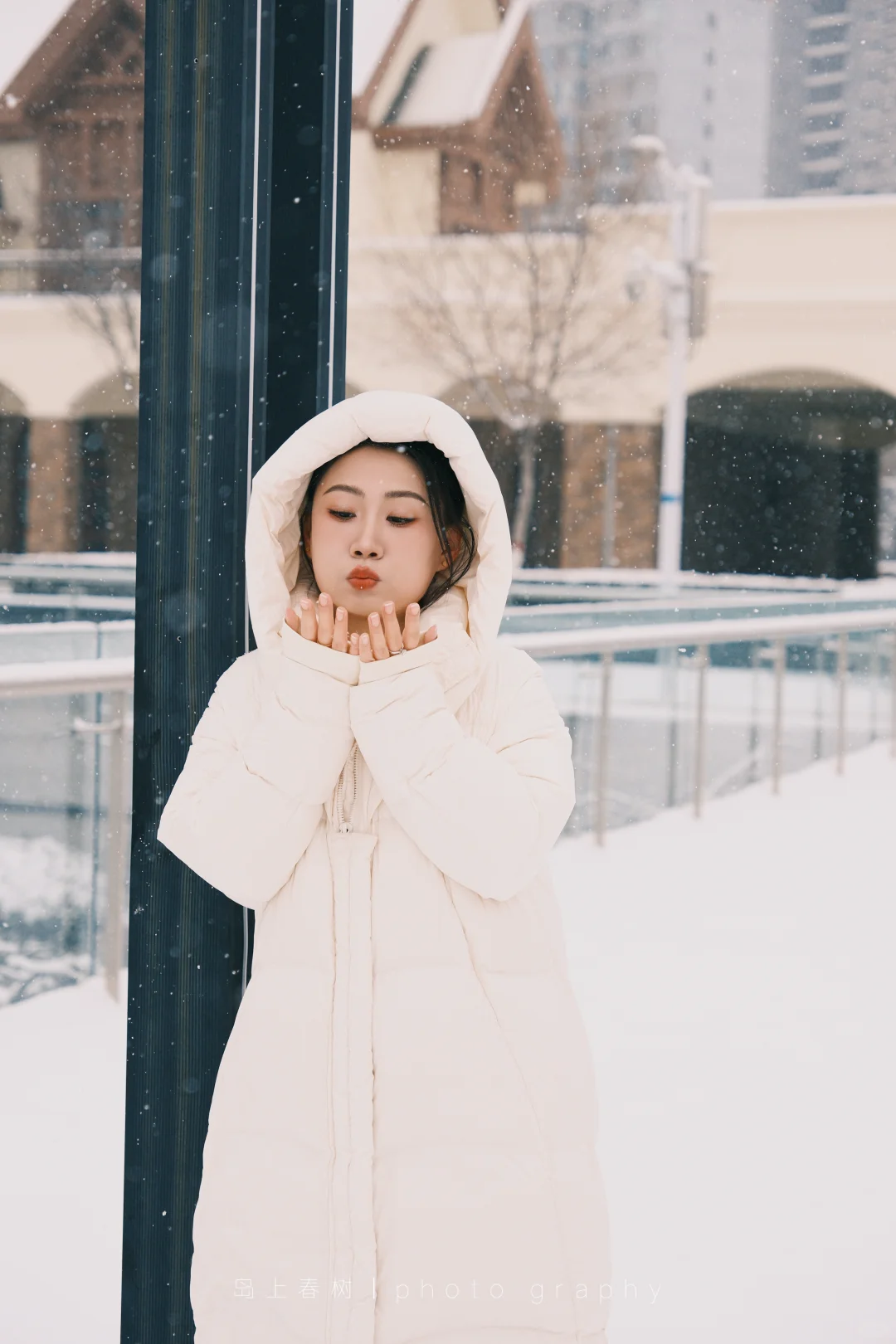 长治领证跟拍｜长治初雪见证我们的爱