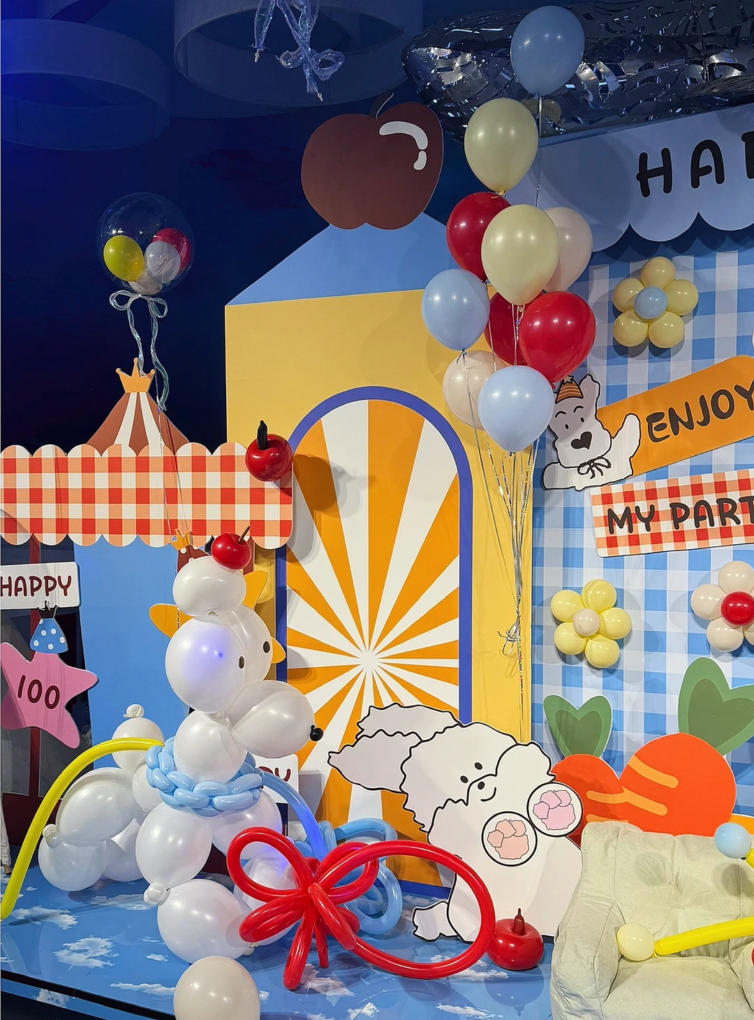 长治｜可爱到爆炸的宝宝宴布置