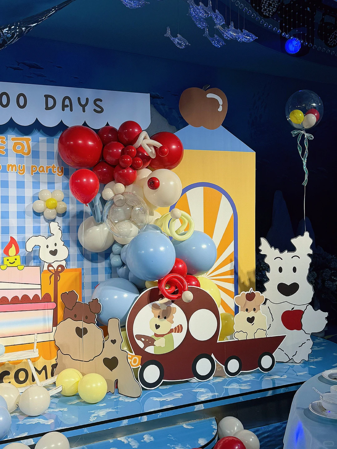 长治｜可爱到爆炸的宝宝宴布置