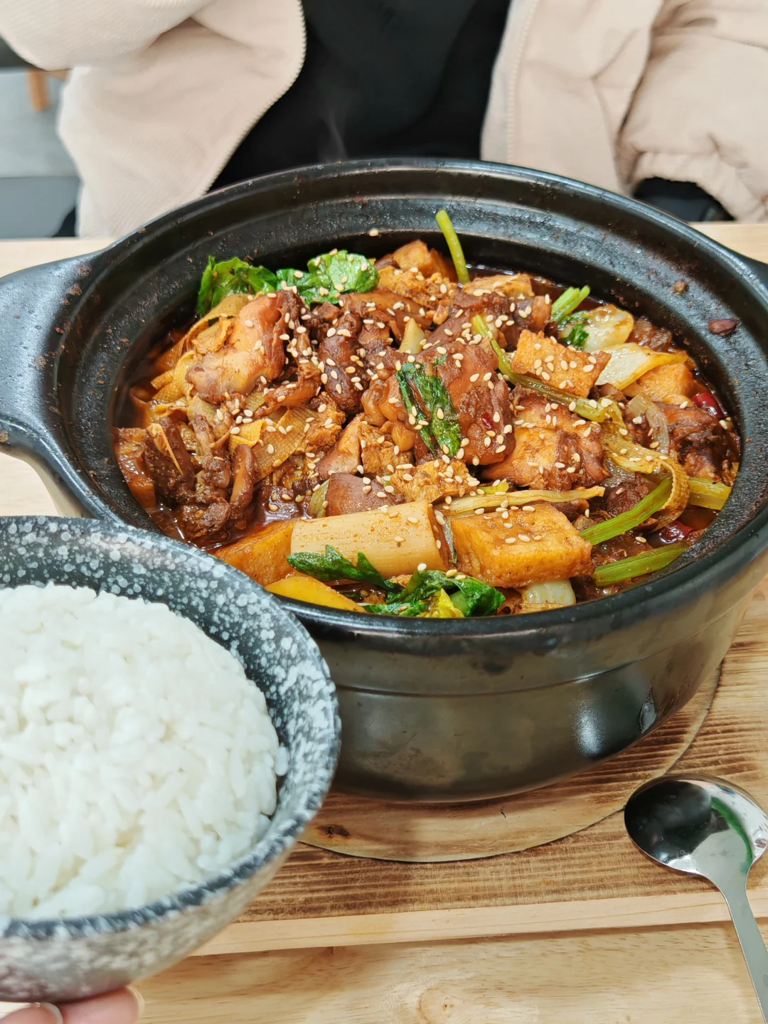 长治新营街这家鸡公煲🔥！我能连吃一周！