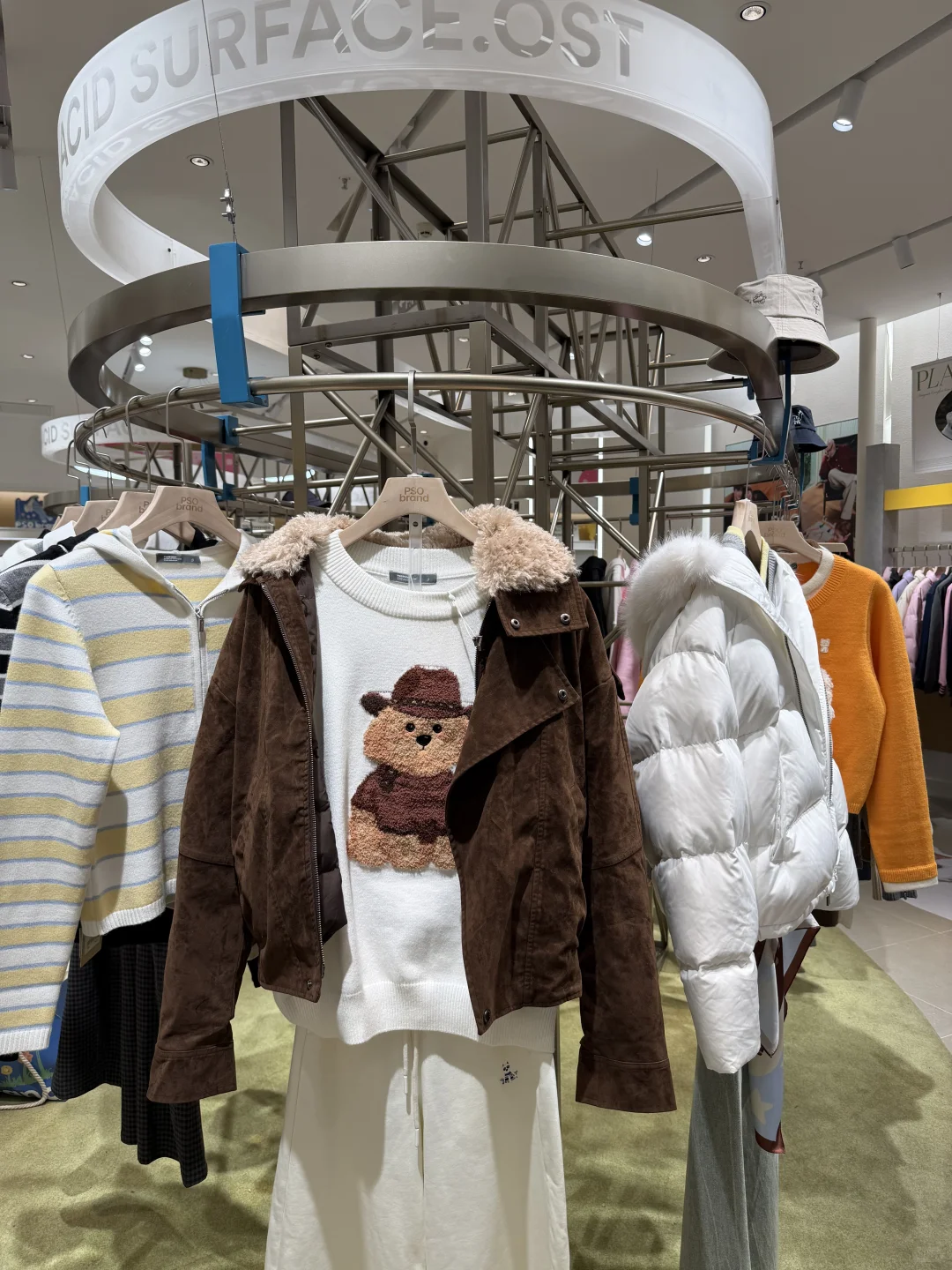 太原茂业新开！！好好逛啊…………