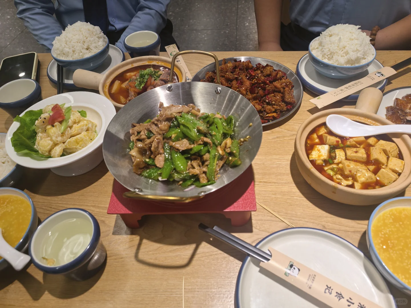 长治也开始跨年倒计时了呢，吃到了高性价比