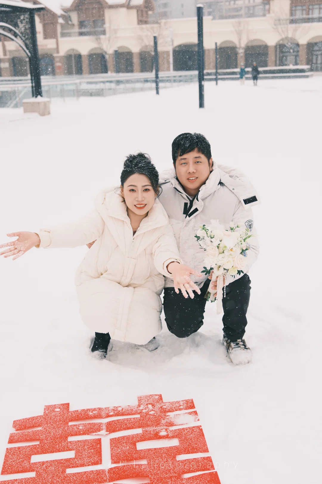 长治领证跟拍｜长治初雪见证我们的爱