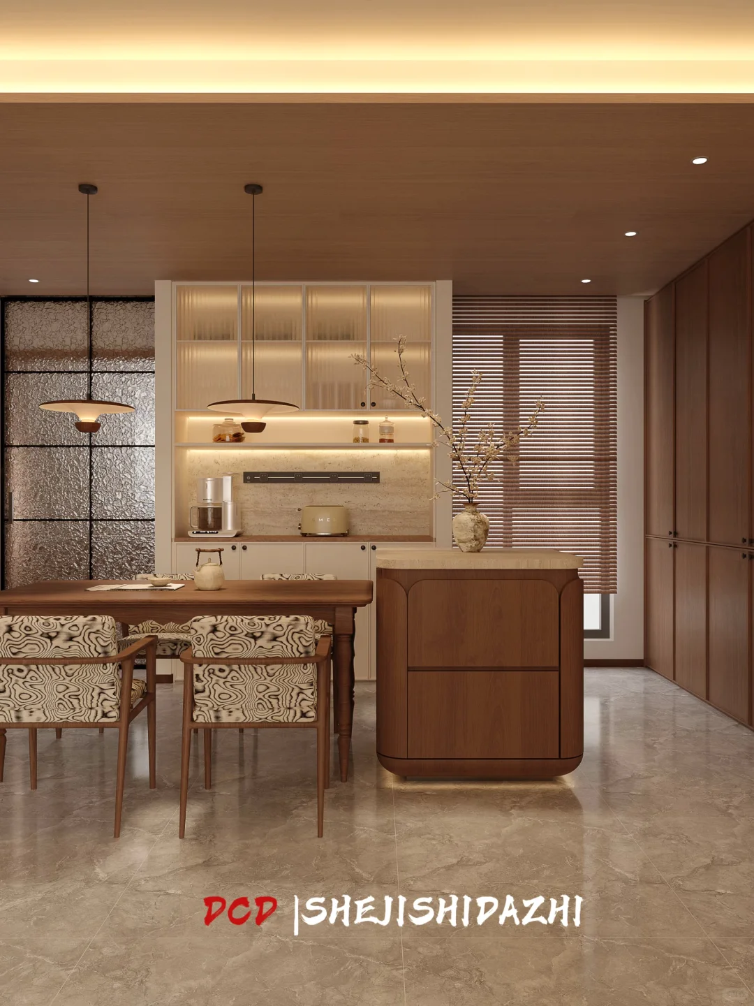 太原金茂悦｜精装餐厅爆改悬浮画框！