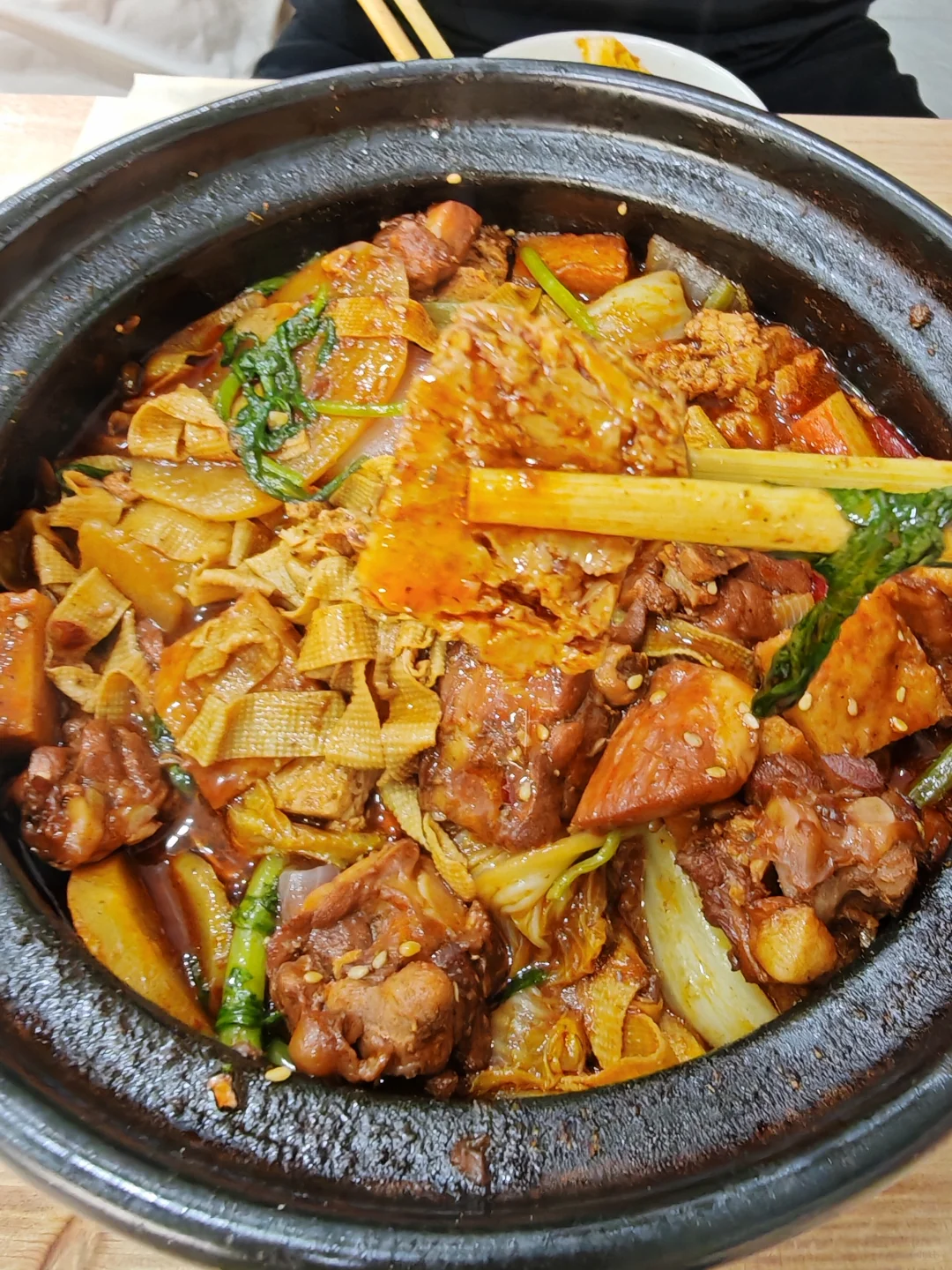 长治新营街这家鸡公煲🔥！我能连吃一周！