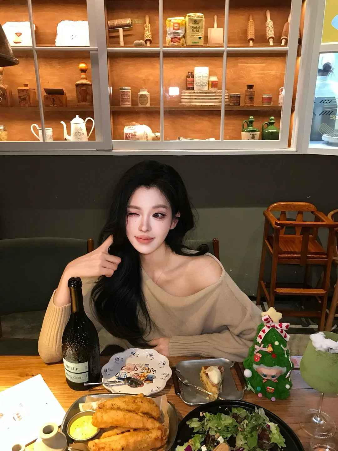 感觉是太原目前top1圣诞餐厅…