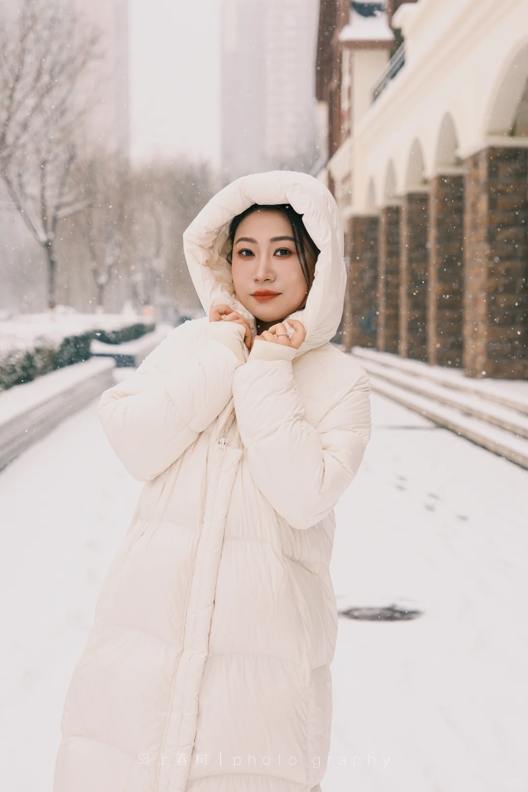 长治领证跟拍｜长治初雪见证我们的爱