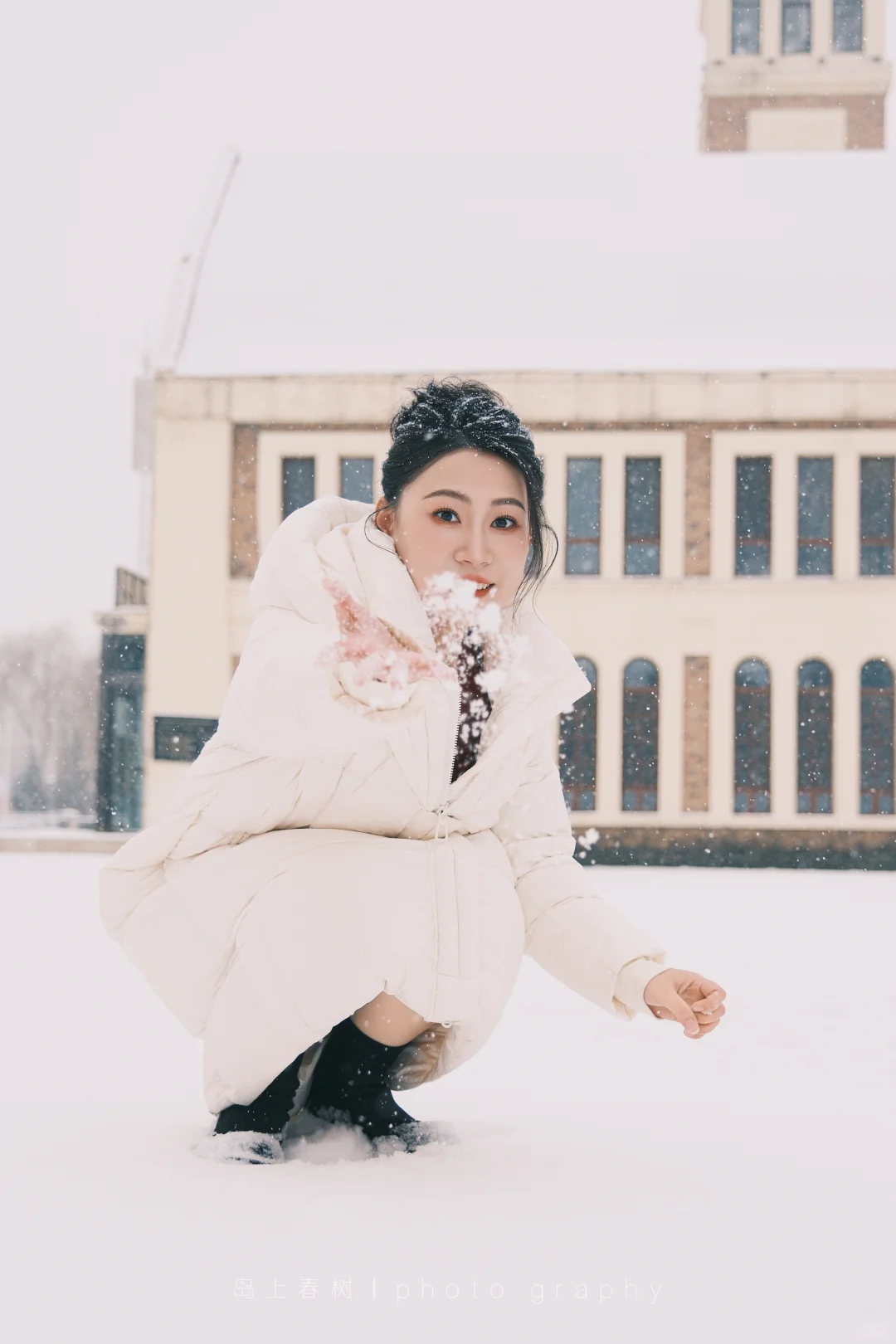 长治领证跟拍｜长治初雪见证我们的爱