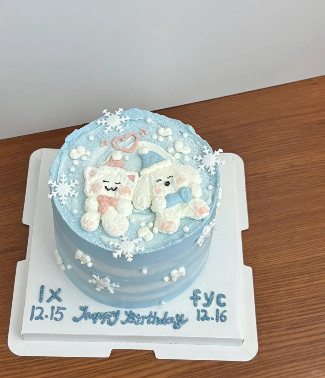 长治｜最适合冬天的情侣蛋糕🎂