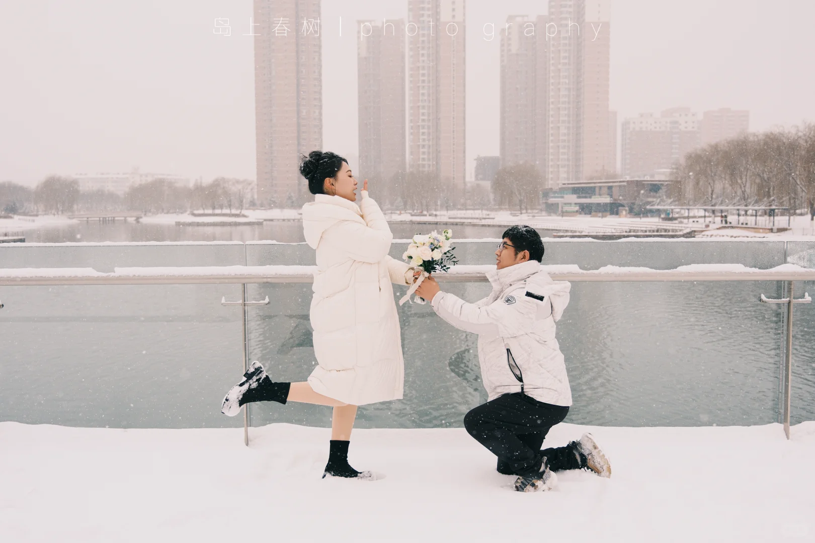 长治领证跟拍｜长治初雪见证我们的爱