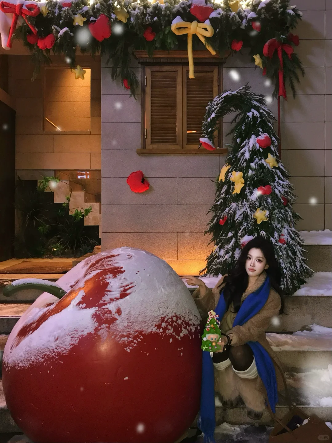 感觉是太原目前top1圣诞餐厅…