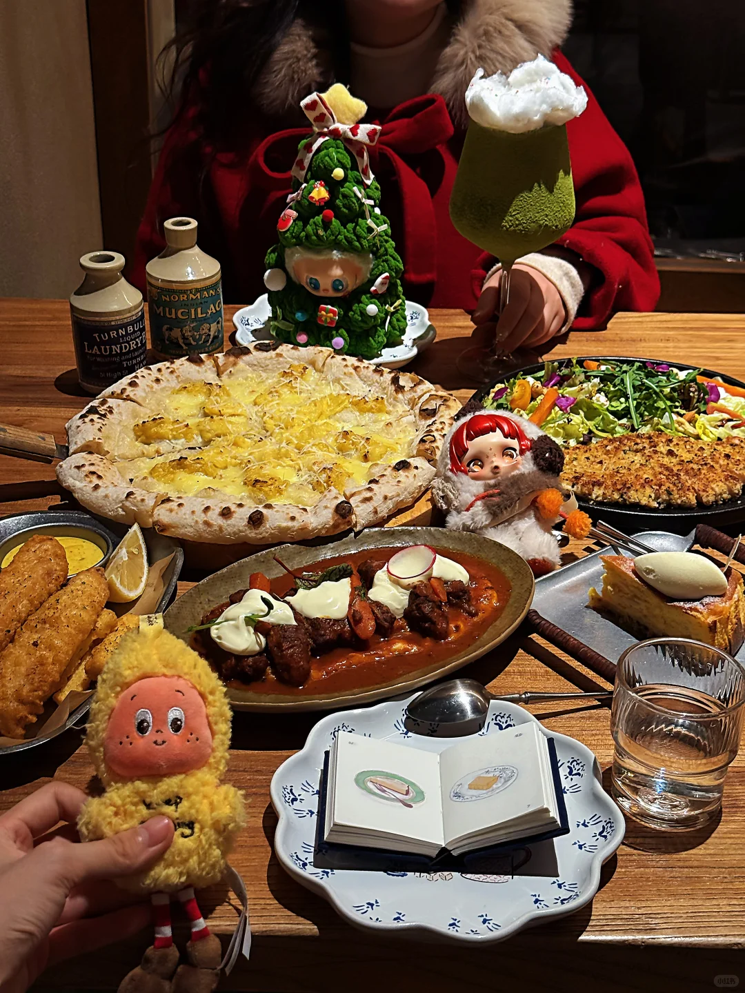 感觉是太原目前top1圣诞餐厅…