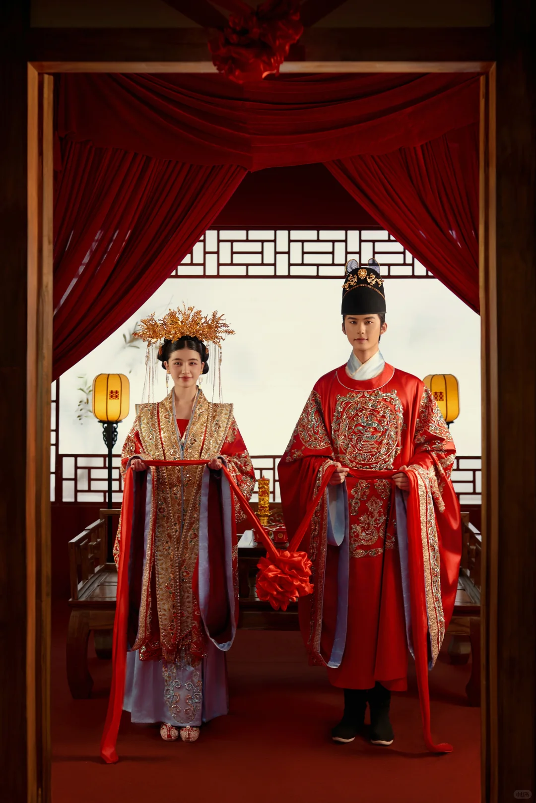 新中式婚纱照，爱的古典之美丨长治婚纱照