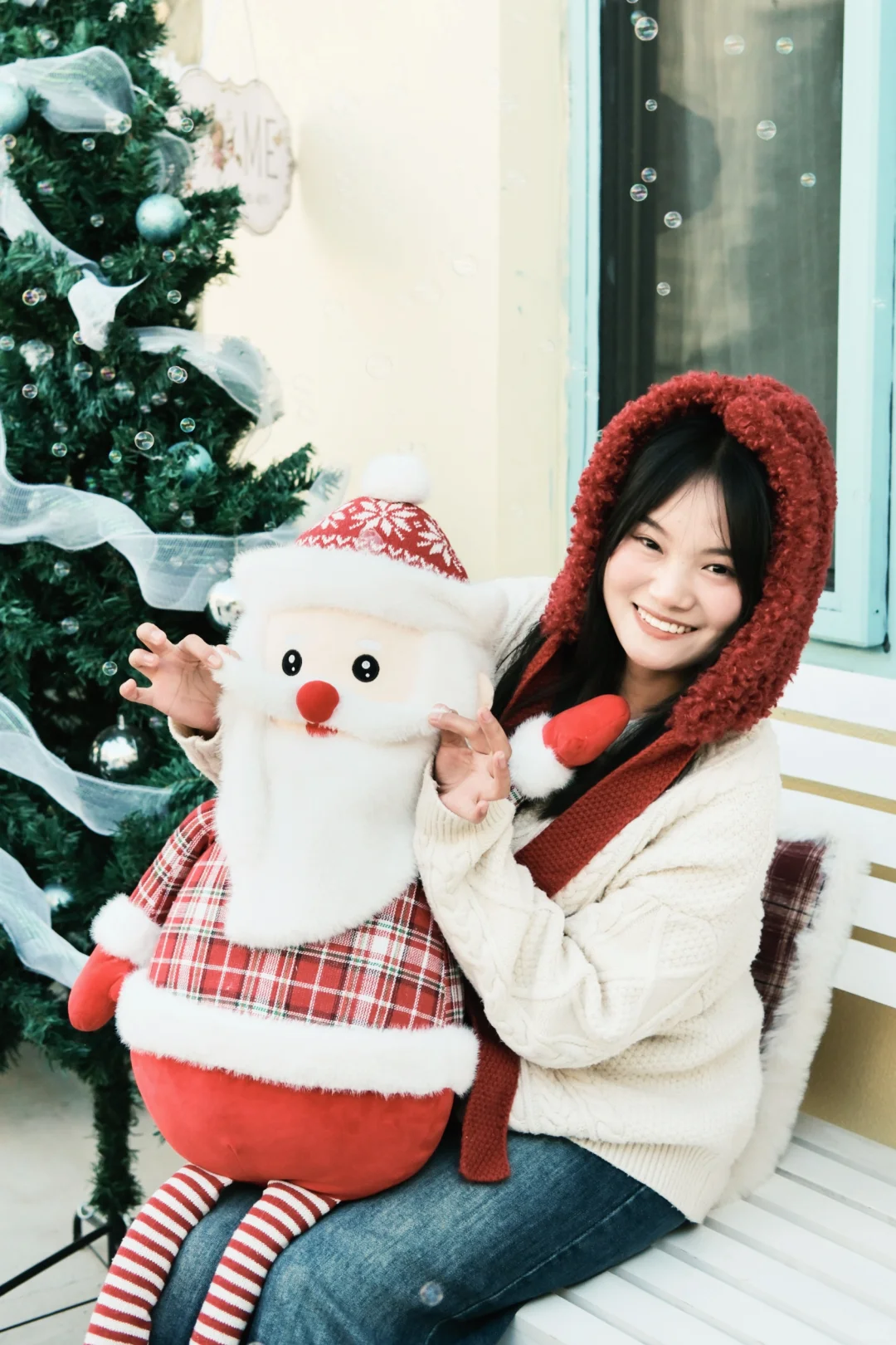 长治老顶山｜圣诞童话小院🎄