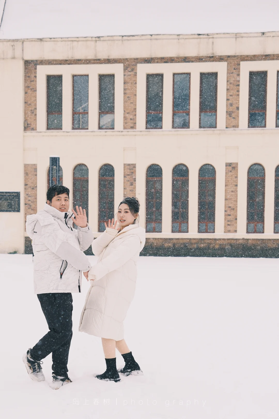 长治领证跟拍｜长治初雪见证我们的爱