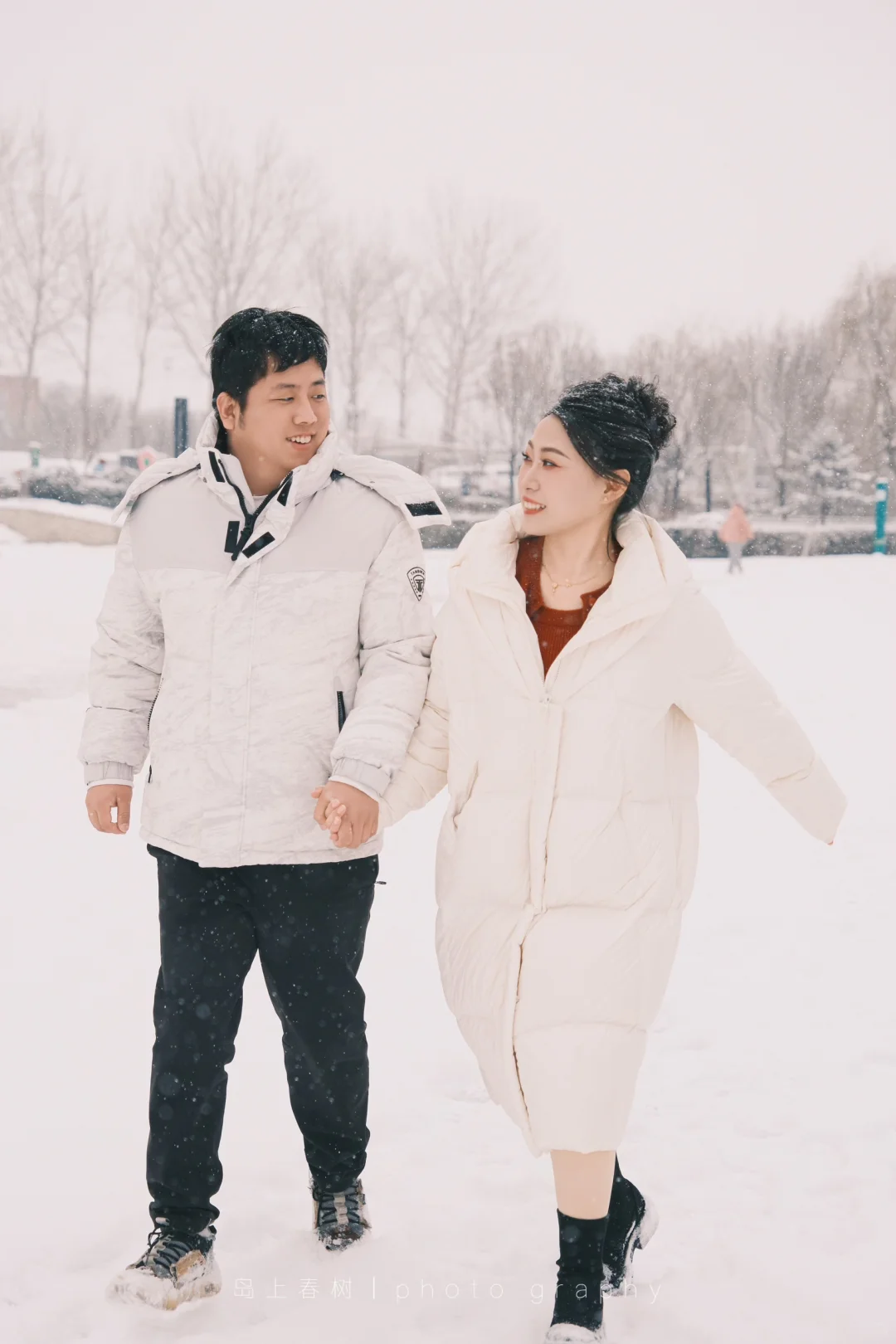 长治领证跟拍｜长治初雪见证我们的爱