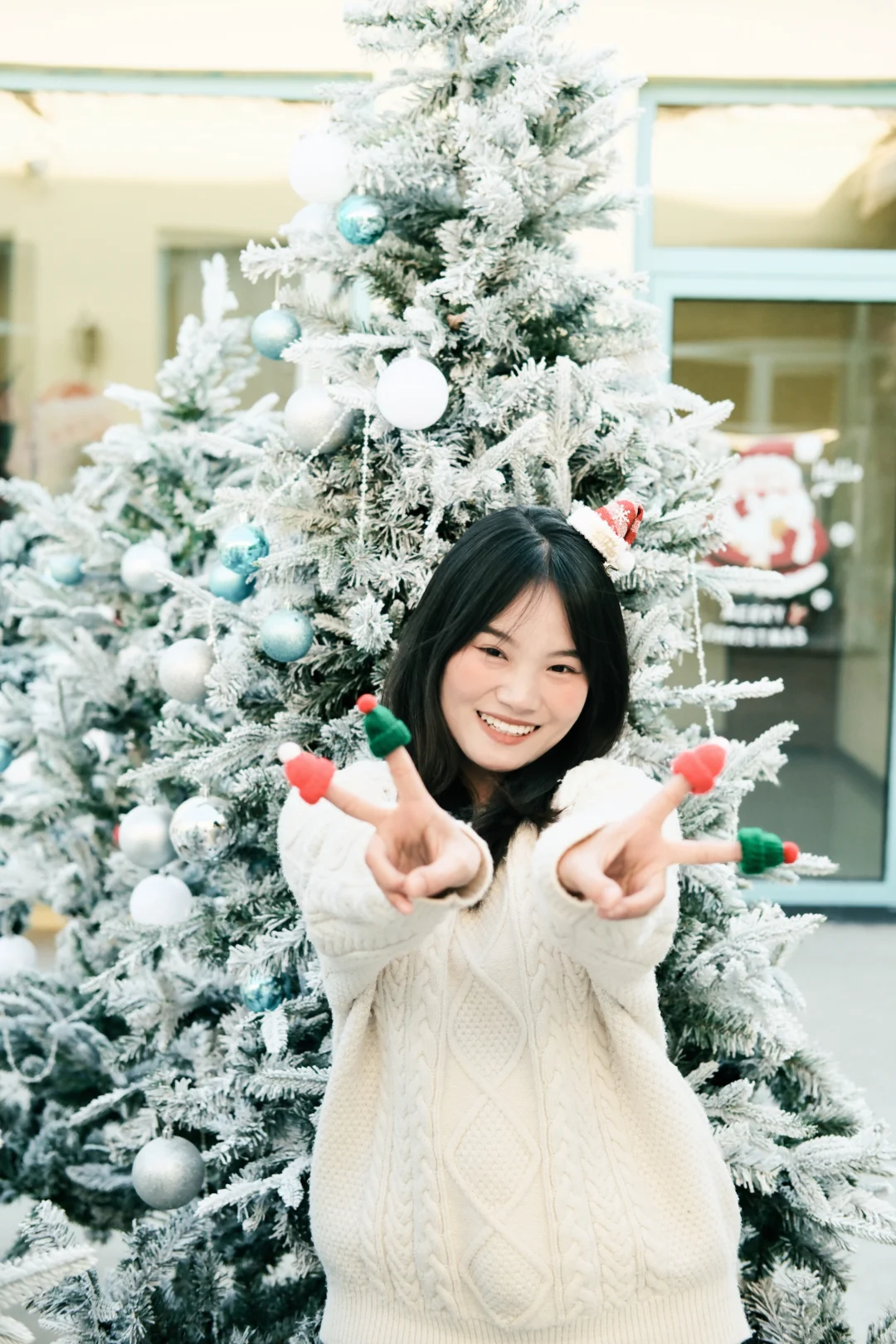 长治老顶山｜圣诞童话小院🎄