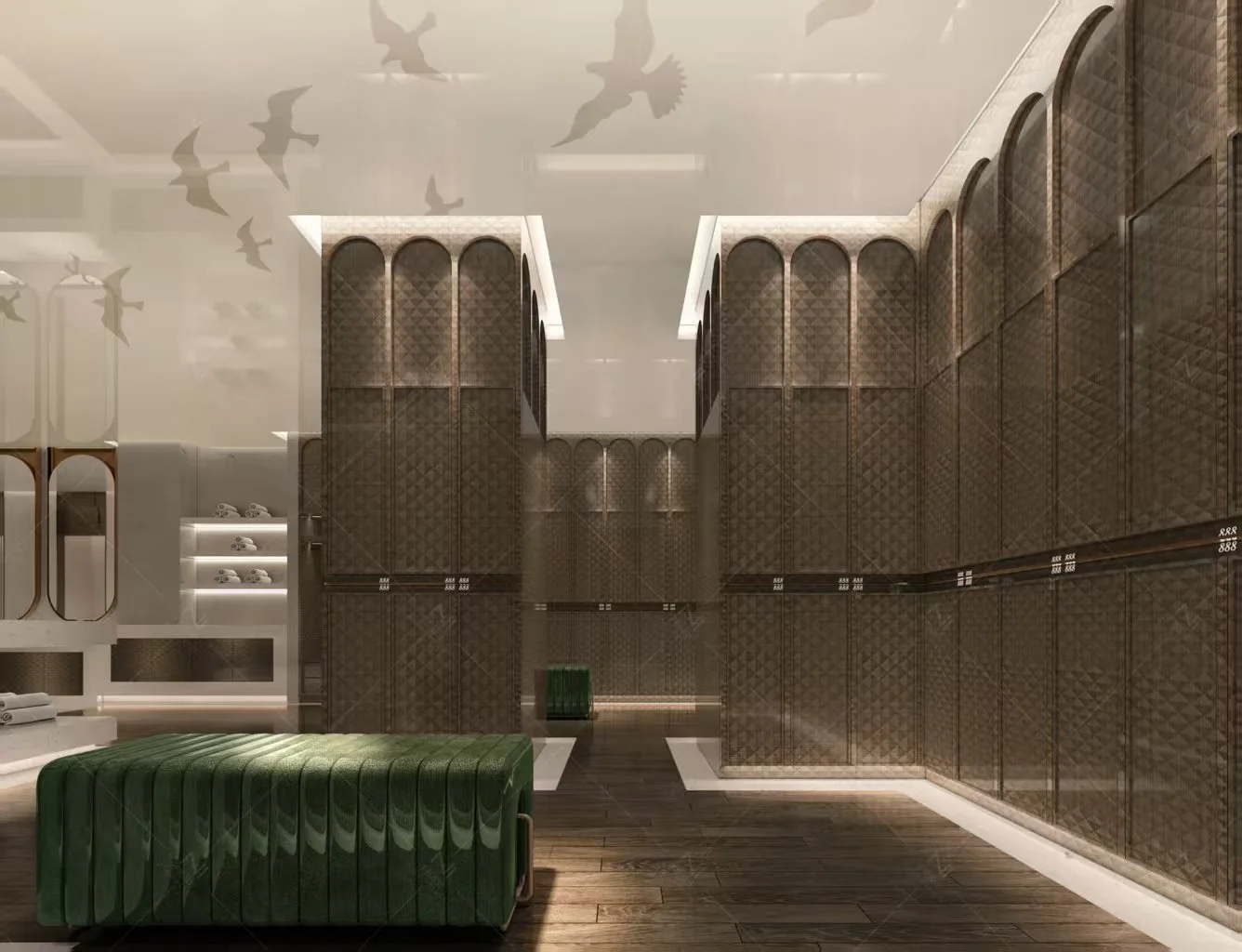 长治大型足疗洗浴即将开业!